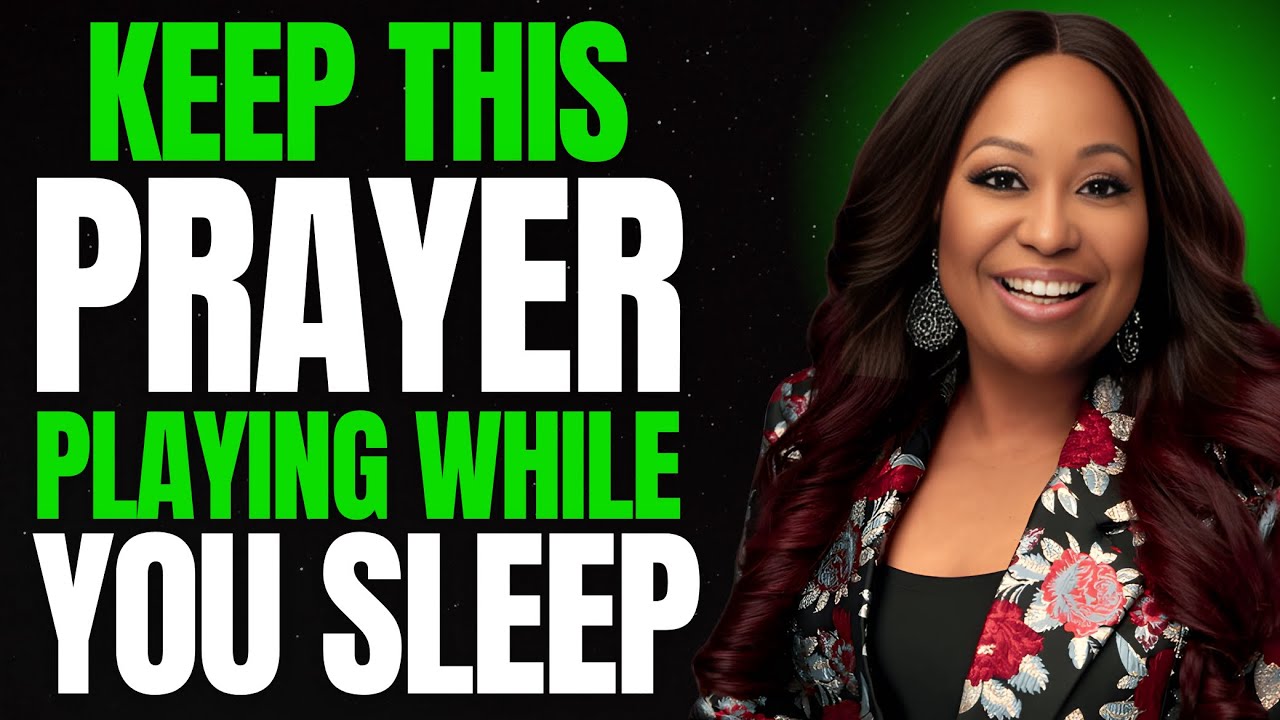 🔥 KEEP THIS PLAYING Over Your Home | Fall Asleep in God's Presence by Dr. Cindy Trimm