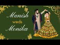 &quot;Everlasting Love: The Wedding of Manish &amp; Monika - 4K Cinematic Teaser&quot;