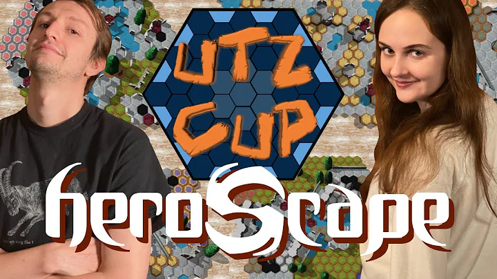 heroScape UTZ CUP GAME 9 Glenn V Jill