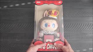 POPMART - The Monsters Let's Checkmate King Labubu vinyl