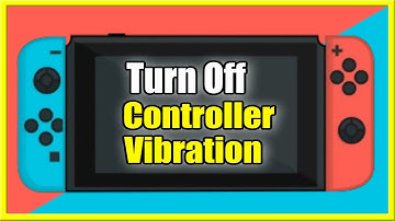 How to Turn Off & ON Controller Vibration on Nintendo Switch & Save Battery life (Easy Method!)