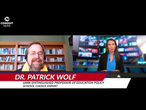 School Choice Week in Arkansas - Dr. Patrick Wolf Explains