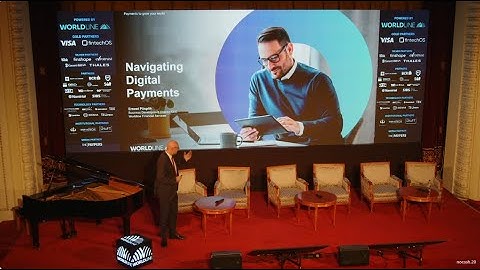 Worldline keynote at Banking 4.0 - November 2024 edition