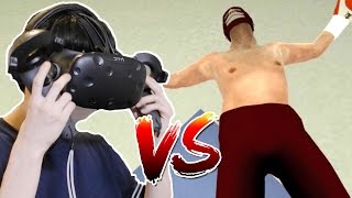 VRボクシングで相手をぶん殴ってみた - 実況プレイ