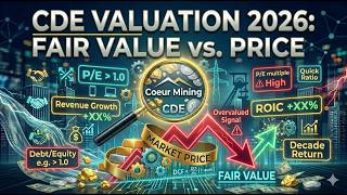 Coeur Mining (CDE) Financial Analysis 2026  Overvalued or Opportunity? Fair Value, Revenue & Growth