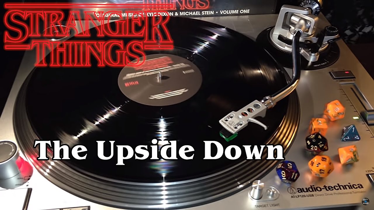 Stranger Things Vol 1 The Upside Down Black Vinyl Lp Youtube