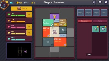 Minimal Dungeon RPG - Online Free Game at 123Games.App