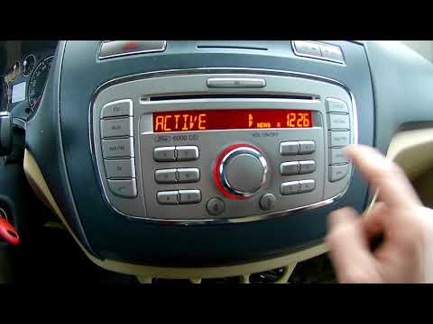 Ford Tourneo Connect 6000 cd Bluetooth Silme