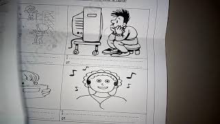 الانجليزية السنة الاولى متوسط (الاختبار الثلاثي الثاني)1