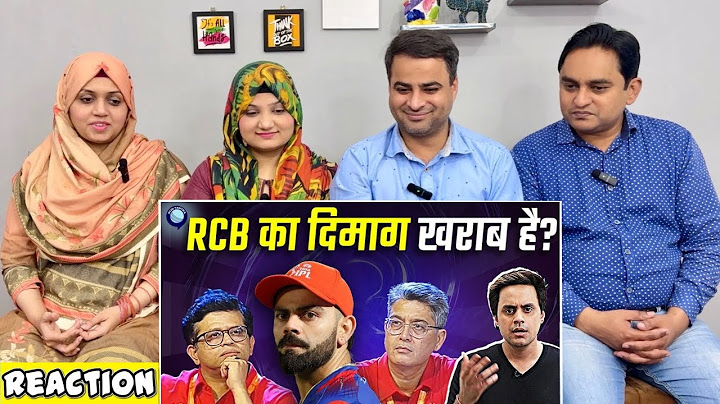 IPL Mega Auction 2025  मे RCB ने क्या रायता फैलाया? Mumbai Indians | Rj Raunak | Reaction!!