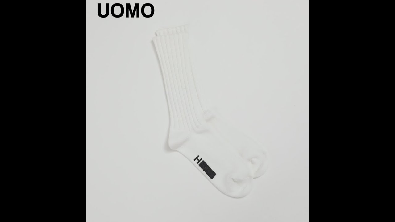 エディター私物h Beauty Youthのリブソックス Fashion Uomo Web Uomo