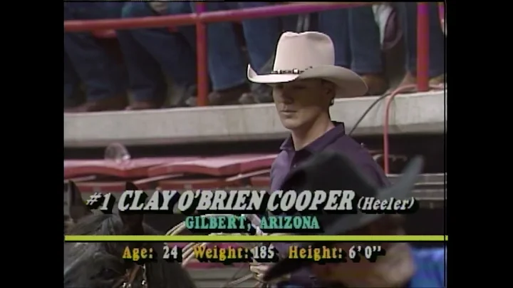 Jake Barnes / Clay O'Brien Cooper | 1985 NFR Round...