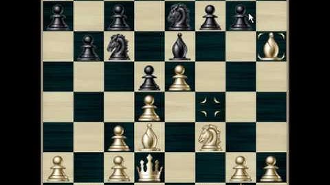 logical chess move by move game 4 2 of 2