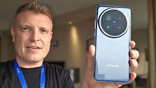 Techtablets Видео Vivo X200 Pro Hands-On 24-Hour Review!