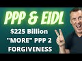 PPP EIDL Update 9-22-20: Mnuchin Powell Second Round PPP PPP Loan  Forgiveness App ($225 Billion)