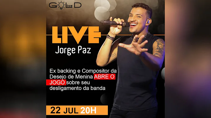 JORGE PAZ ABRE O JOGO SOBRE SEU DESLIGAMENTO DA BA...