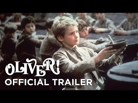 OLIVER! - Official Trailer [1968] (HD)