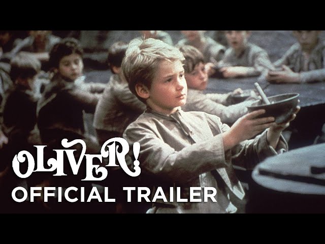 OLIVER! [1968] - Official Trailer (HD) 