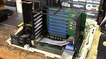 Part II - Making A TRS-80 Model 12 Seven-Slot Card Cage