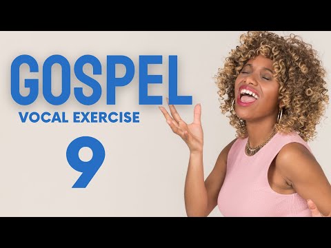 GOSPEL Vocal Exercise #9