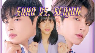 Team Seojun vs. Team Suho | True Beauty | Which team are you on???
