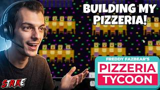 Building My Pizzeria From Scratch! | Freddy Fazbears Pizzaria Tycoon
🍕🐻🏗️ Building My Pizzeria From Scratch! | Freddy Fazbears Pizzeria Tycoon
Every great pizzeria starts with a single brick...
Today, Im jumping into *Freddy Fazbears Pizzeria Tycoon*, where my goal is to build the ultimate Fazbear restaurant from the ground up! From placing my first attractions and hiring animatronics to expanding the restaurant into a thriving business, every decision brings me one step closer to creating the perfect pizzeria.
The only question is...
Can I build the best Freddy Fazbears restaurant without everything going wrong?
👇 IN THIS VIDEO:
🍕 Building my pizzeria from scratch
🏗️ Expanding the restaurant
🐻 Unlocking new animatronics and attractions
💰 Earning money and upgrading the business
🎮 Managing my growing pizzeria
😄 Funny and unexpected moments
🎤 Genuine first-time reactions
Its time to build the Fazbear empire!
⚡ GAMEPLAY OVERVIEW
Starting with almost nothing, I begin constructing my very own Freddy Fazbears Pizzeria.
Every upgrade unlocks new possibilities.
Every expansion brings in more customers.
And every new animatronic makes the restaurant feel even more complete.
From decorating the dining area to growing my business into an incredible entertainment destination, theres always something new to build.
Will my pizzeria become the most successful Fazbear location ever...
Or will I make some costly mistakes along the way?
🎧 HEADPHONES ON.
🍕 THE PIZZERIA IS OPEN.
🏗️ TIME TO BUILD.
🐻 FREDDY IS READY TO WELCOME GUESTS.
⚡ LETS CREATE THE ULTIMATE FAZBEAR RESTAURANT!
Can I build the greatest Freddy Fazbears Pizzeria...
Or will my business fall apart before opening day?
👍 Like the video if you enjoyed it!
💬 Comment: What attraction or animatronic would you add to your dream Freddy Fazbears Pizzeria?
🔔 Subscribe for more Five Nights at Freddys, Roblox, tycoon games, indie games, horror games, reactions, and gaming adventures with STRIKE The Red Lightning Hero!
#FreddyFazbearsPizzeriaTycoon #FNAF #FiveNightsAtFreddys #Roblox #Tycoon #Gaming #Gameplay #LetsPlay #STRIKE #FreddyFazbear #Pizzeria #BuildingGame #Simulator #RobloxGaming #GamingCommunity #RestaurantTycoon #Adventure #Reaction #BusinessTycoon #FNAFGames
Freddy Fazbears Pizzaria Tycoon Demo - https://gamejolt.com/games/ffpsx/307546
My Links:
Donate - https://streamlabs.com/95strikes1/tip
Twitch - https://www.twitch.tv/strikegaming95
Facebook - https://www.facebook.com/profile.php?id=100088761608269
Twitter - https://x.com/STRIKEGamings
Instagram - https://www.instagram.com/strikegamings95/
Go check out my links out and have fun. Building My Pizzeria From Scratch! | Freddy Fazbears Pizzaria Tycoon