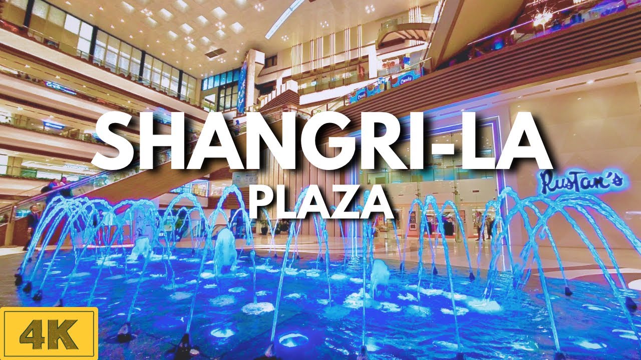 The Philippines' Luxury and Leisure Destination - Inside Shangri-La Plaza