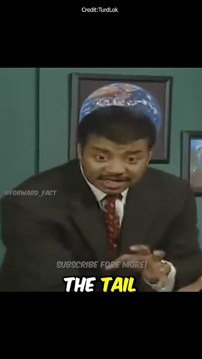 Neil deGrasse Tyson on Comet Tails and the 1910 Halley's Comet Panic.