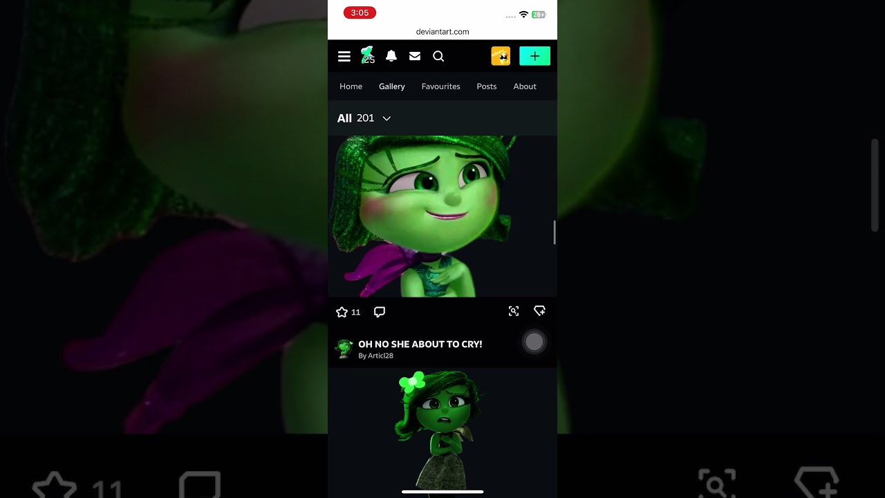 Some random glitch cuz im bored