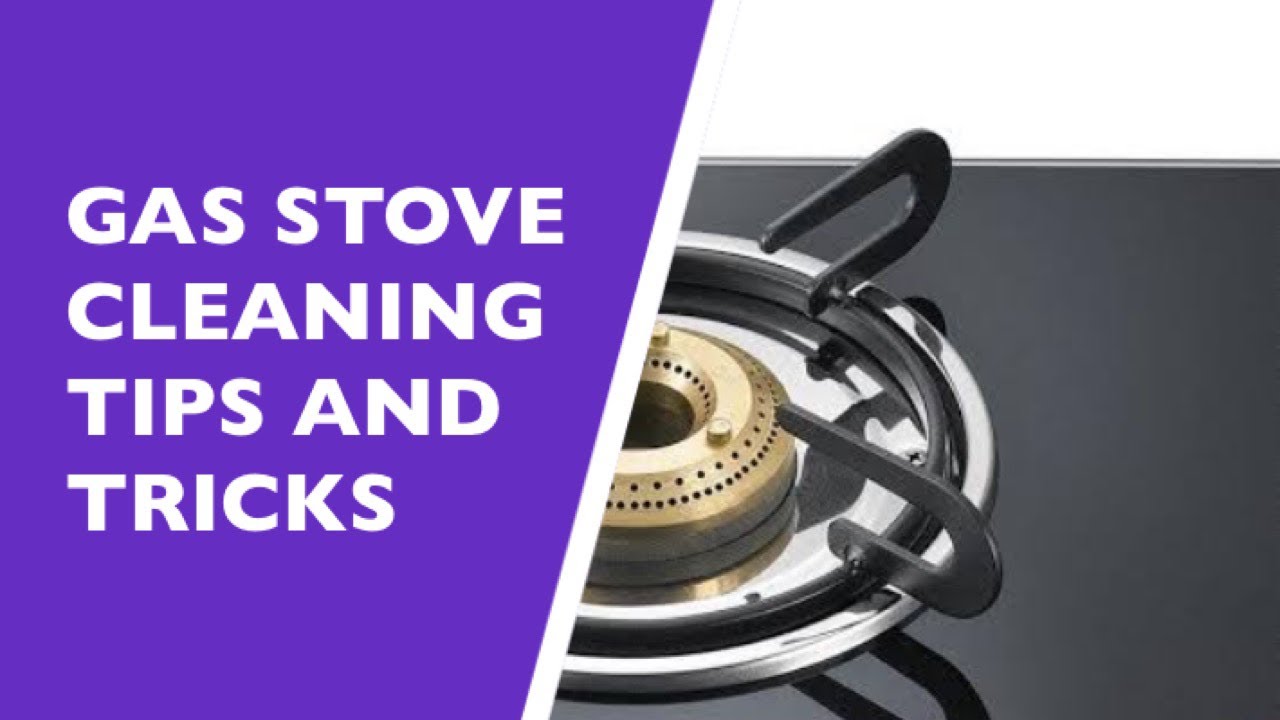 Best ways of Gas stove cleaning YouTube