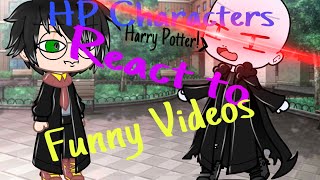 Harry Potter Characters React To Funny Videosno Shipsno Other Partscredit In Description
