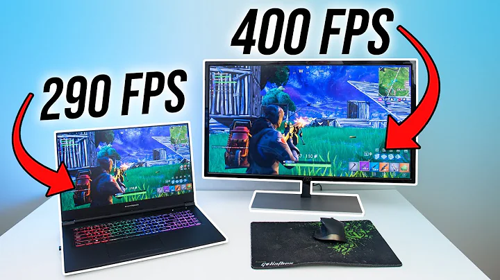 External Monitor Boosts Laptop Gaming Performance!?