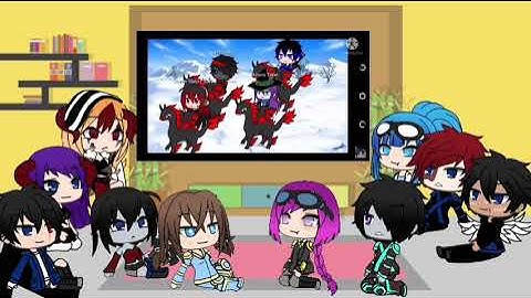 Rainimator characters react to Be Afraid by Richard Taller King of The Ender Monsters