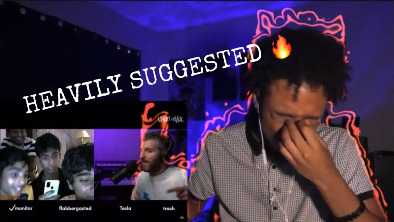 SPAZZATRON 3000! Omegle Bars 80 (REACTION)