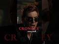 Top crowley quotes  goodomens davidtennant michaelsheen aziraphale youtube shorts funny