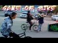 Game of Bike 1 VS 4, колесу пришел конец