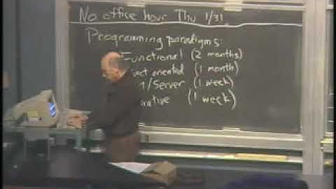 02. Functional Programming II - CS 61A, Brian Harvey, Berkeley, Spring 2008