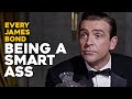 James bond 007  being a smart ass