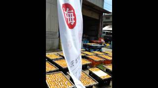 常陸乃梅 梅干し日和