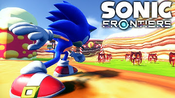 Sonic Frontiers: New Map Dropped!!!