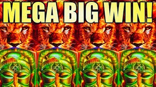 ★MEGA BIG WIN!★ 25 SPINS! KING OF AFRICA Slot Machine (LIGHT & WONDER) screenshot 2