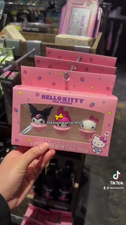 Hot Topic Hello Kitty Pink Pearl Bow Hair Clip