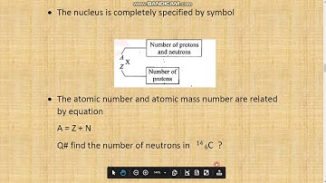 Chapter No. 19,  lec No.1 Nucleus Structure and Radioactivity.