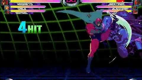 Marvel vs Capcom 2 Magneto Infinite ROM