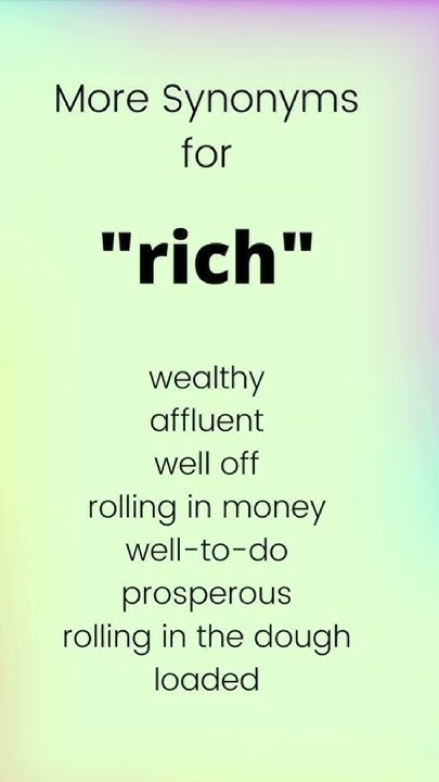 Advanced Synonyms For rich funny english ielts shortsvideo other-ways-to-say-funny-synonyms-ielts-vocabulary-synonyms