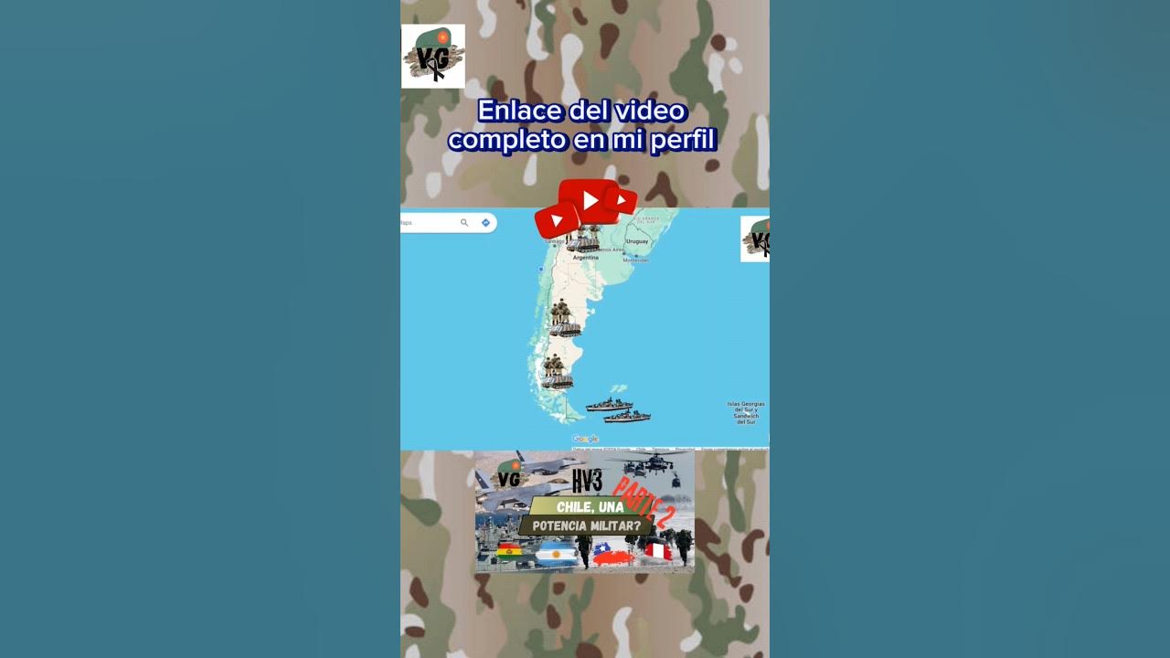 Así era la estrategia Argentina para la operación soberanía #beagle #conflicto #chile #argentina Así era la estrategia Argentina para la operación soberanía #beagle #conflicto #chile #argentina