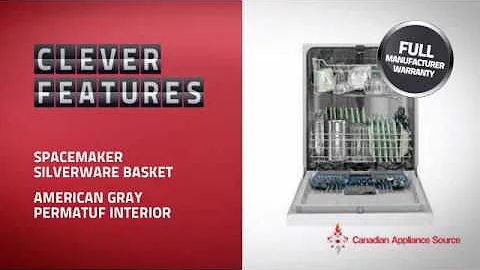 GE GDF510PSDSS Built-In Undercounter Dishwasher