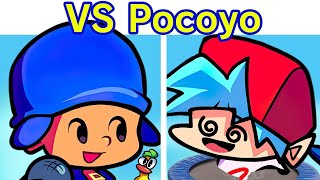 Boyfriend Vs Pocoyo Fnf Gameplay