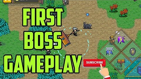 Labyrinth Legends | First Boss Gameplay