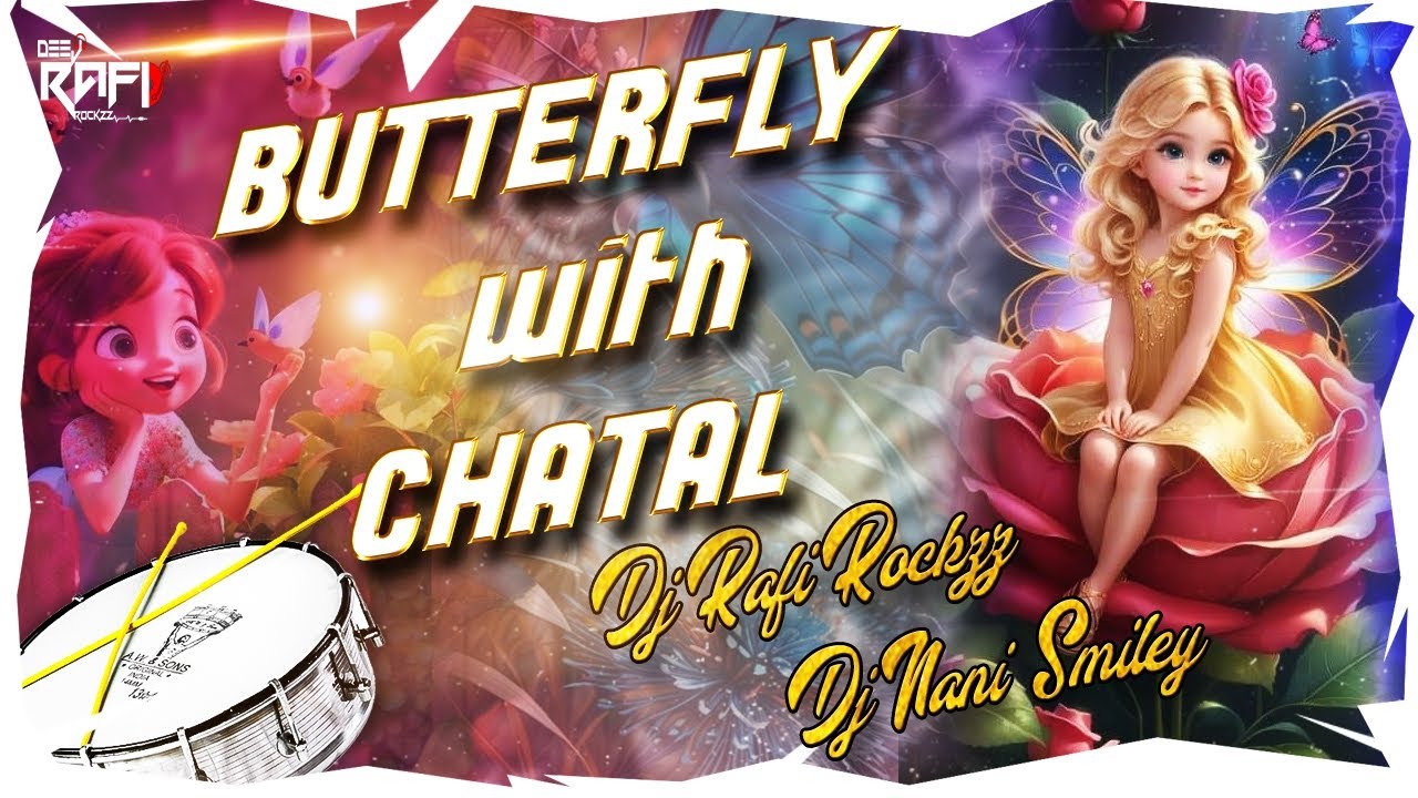 New Dugga Chatal Band With Butterfly New Trending Song Remix By Dj Nani Smiley Rafi Rockzz